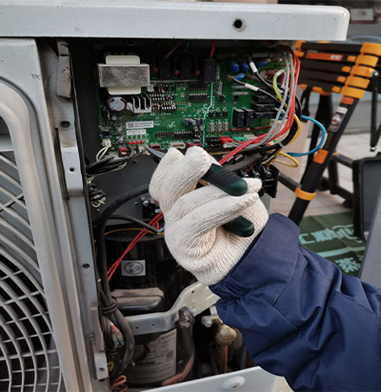  潼南维修空调不制热