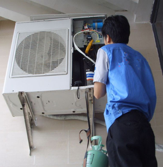 潼南空调开机无反应维修